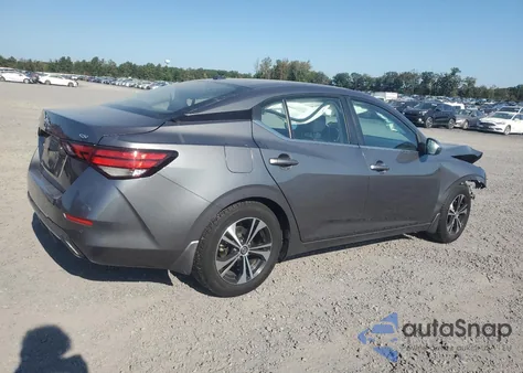 2021 Nissan Sentra Sv z USA, uszkodzony, nr VIN 3N1AB8CV1MY295371